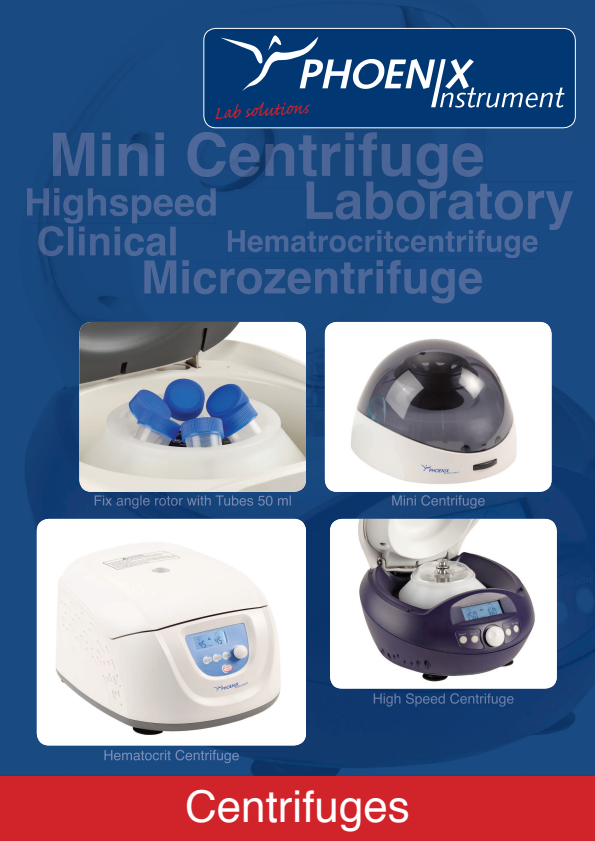 

Phoenix Centrifuges ML

